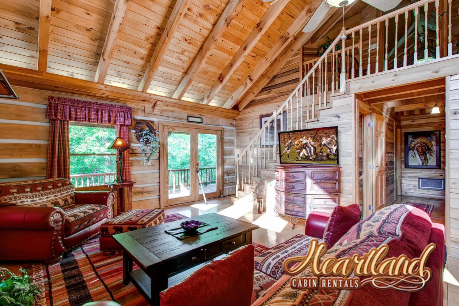 Villa Halfway To Heaven Sevierville Exterior foto