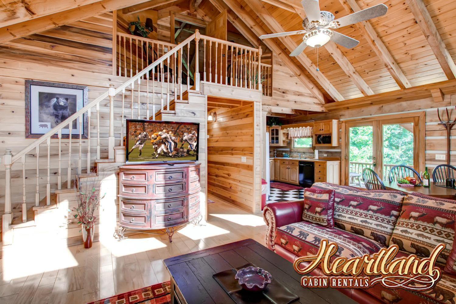 Villa Halfway To Heaven Sevierville Exterior foto