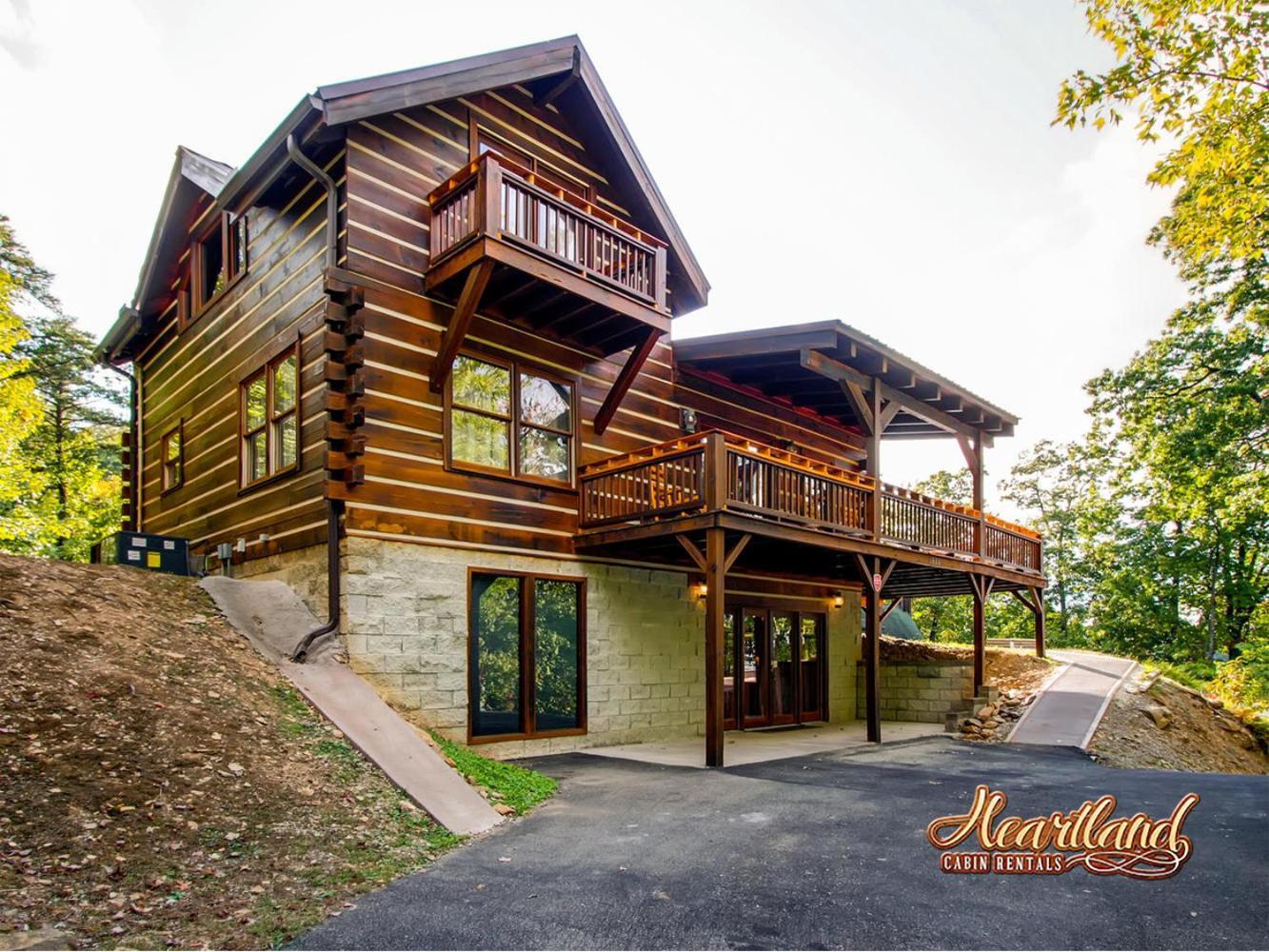 Villa Halfway To Heaven Sevierville Exterior foto