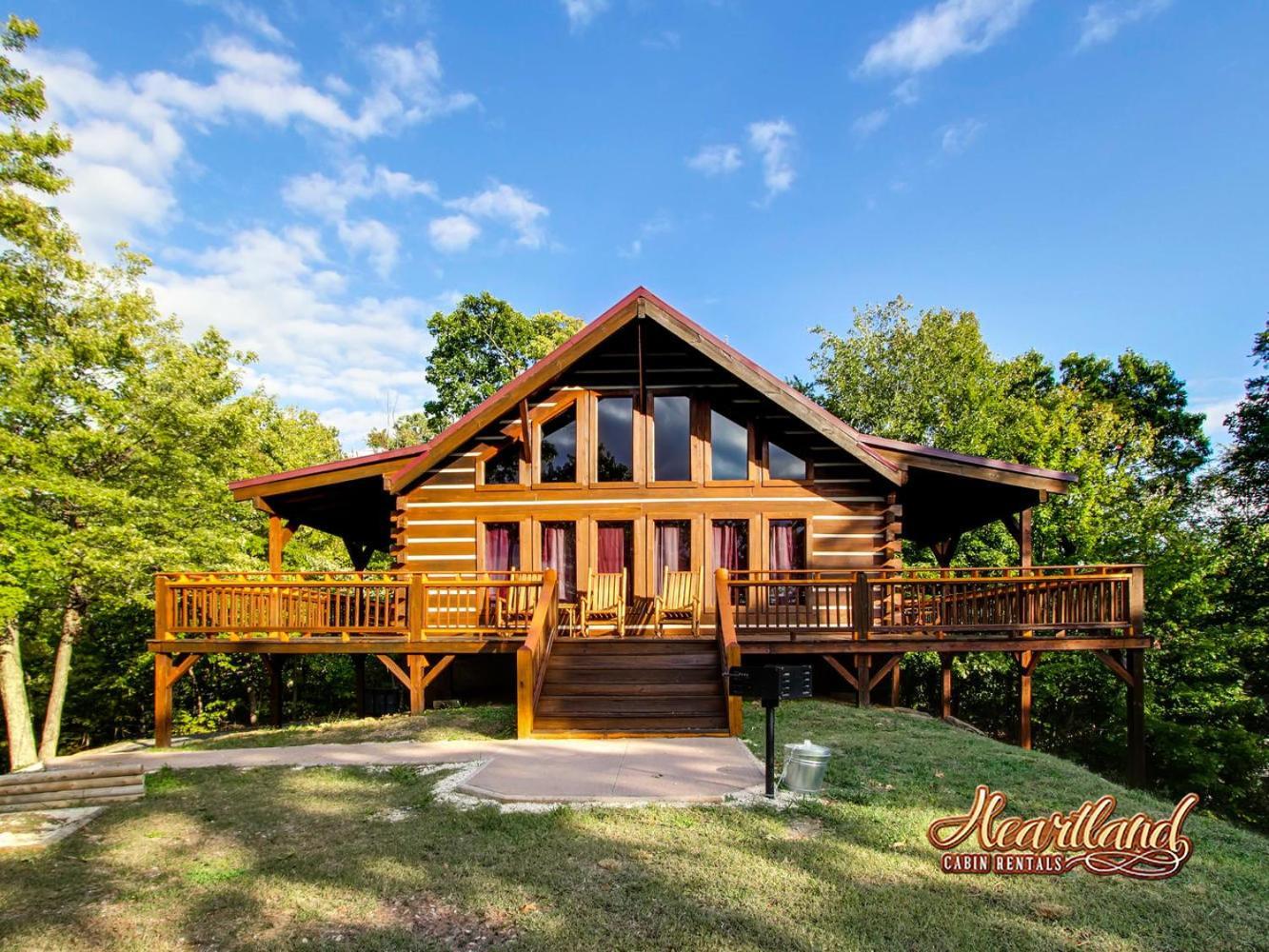 Villa Halfway To Heaven Sevierville Exterior foto